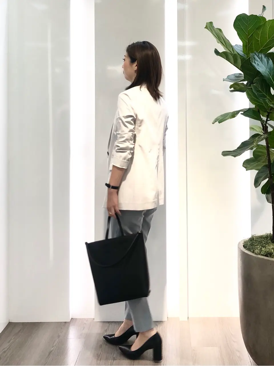 ICB 寺岡 コーディネート画像