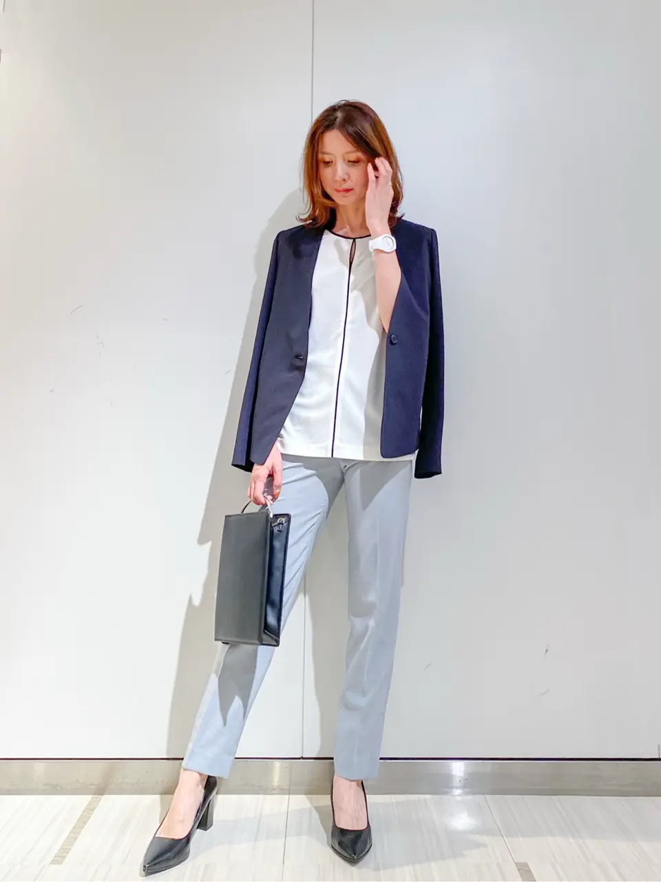 ICB スタッフ コーディネート画像