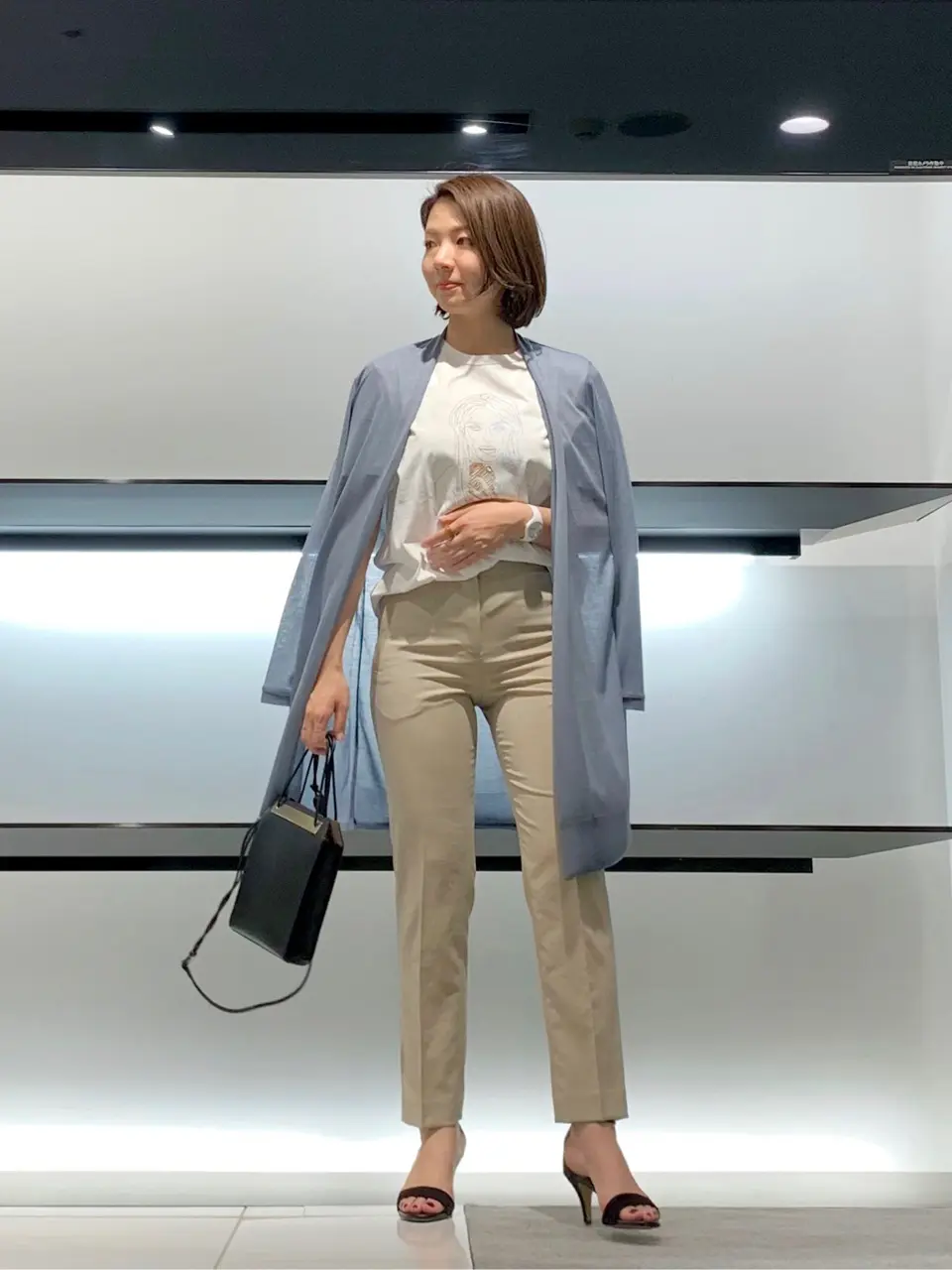 ICB 水谷 コーディネート画像