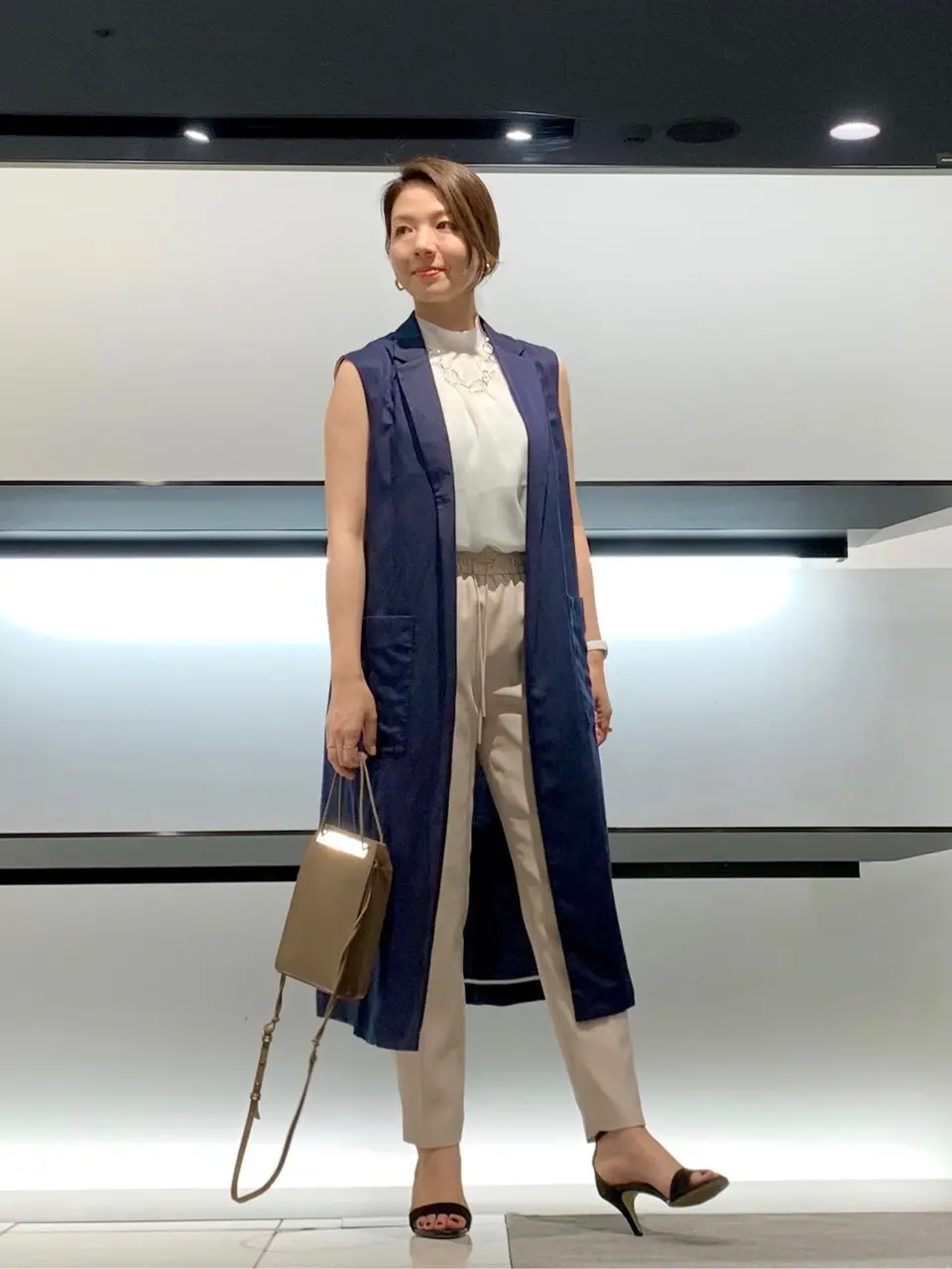 ICB 水谷 コーディネート画像