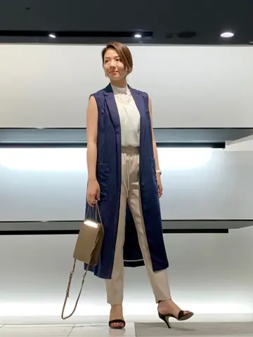 ICB 水谷 コーディネート画像