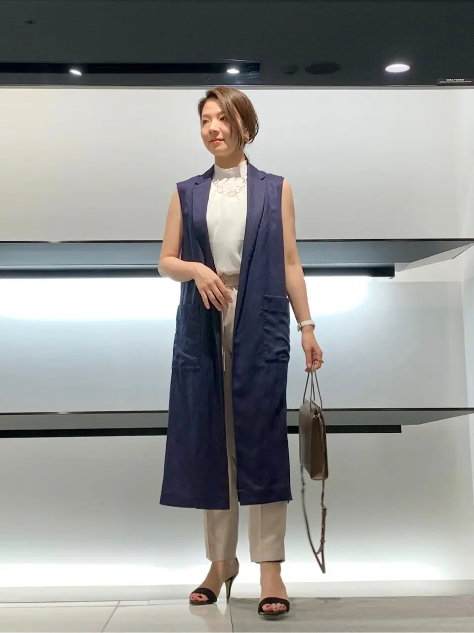 ICB 水谷 コーディネート画像