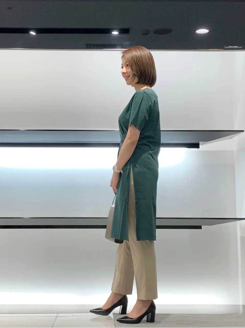 ICB 水谷 コーディネート画像