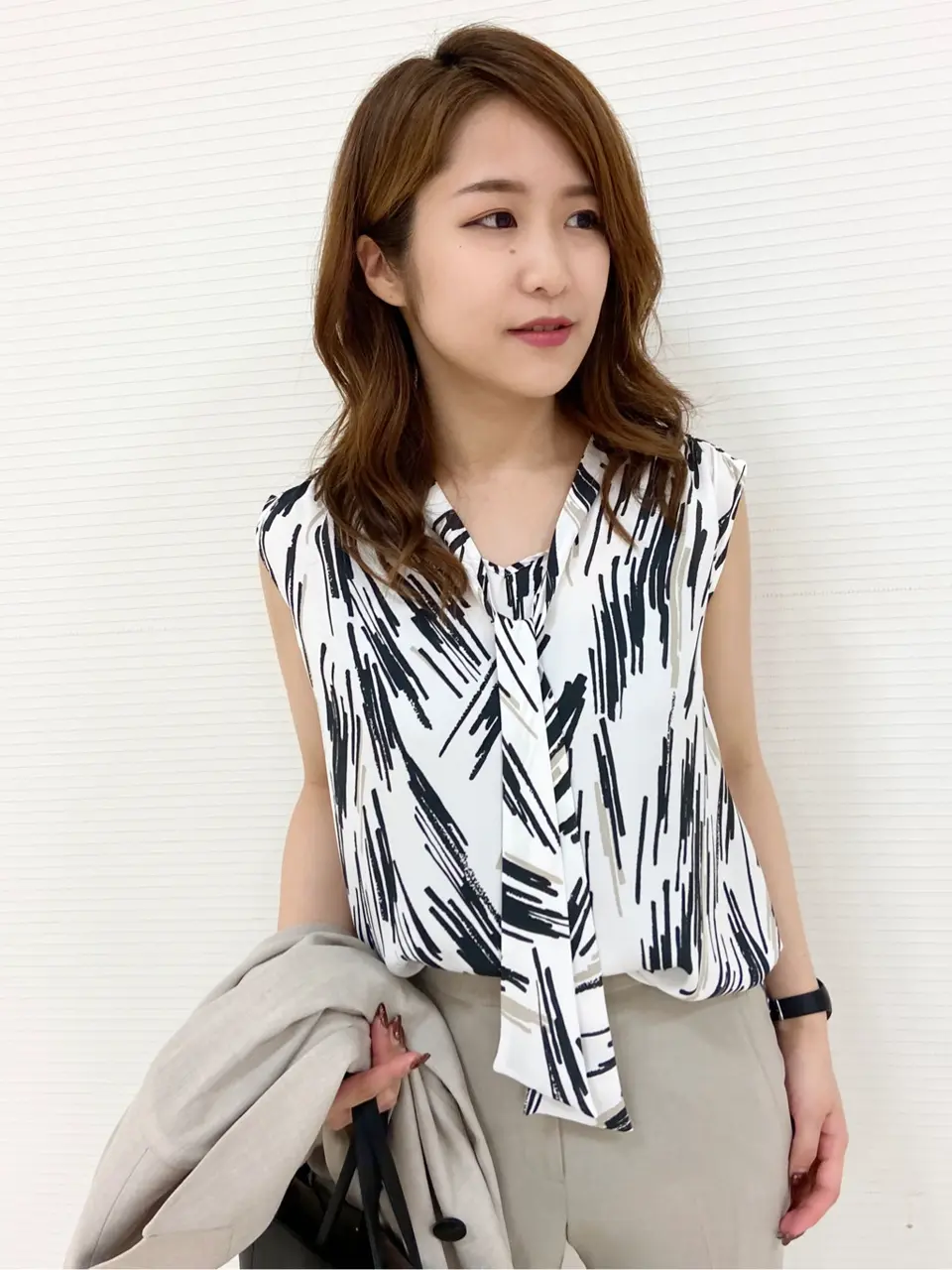 ICB ASUMI コーディネート画像