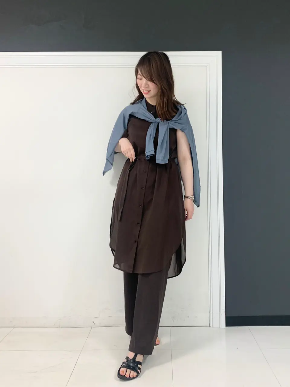  岡本 コーディネート画像