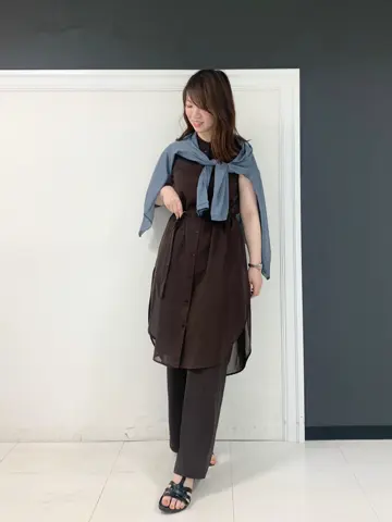 ICB 岡本 コーディネート画像