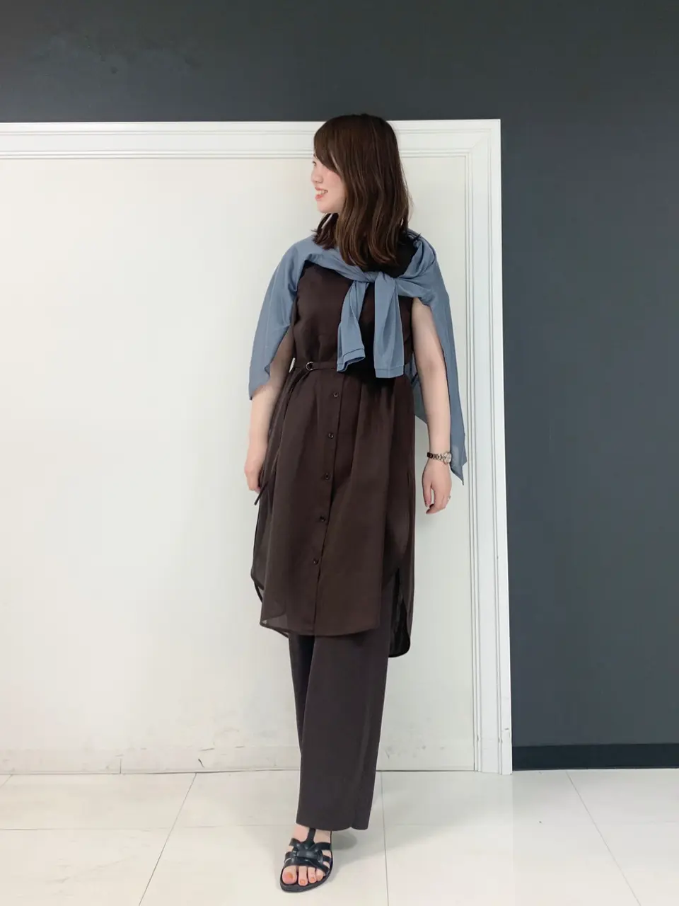 ICB 岡本 コーディネート画像