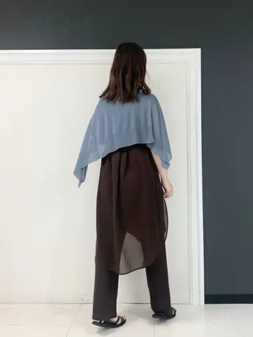 ICB 岡本 コーディネート画像