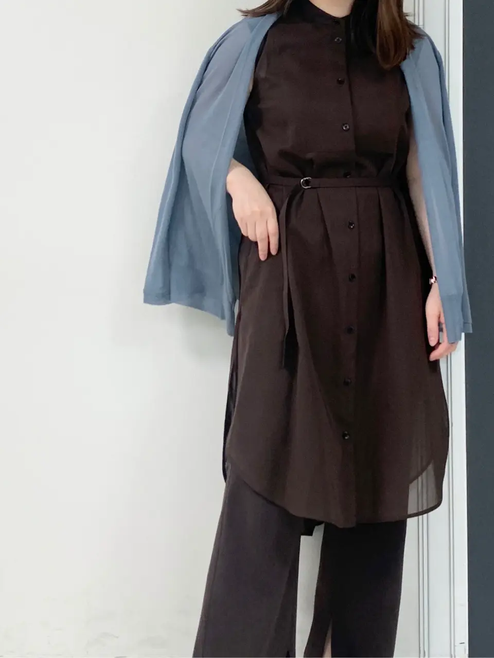 ICB 岡本 コーディネート画像