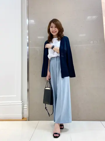 ICB ASUMI コーディネート画像