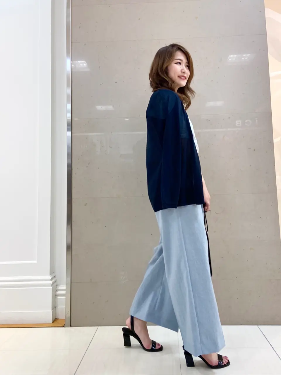 ICB ASUMI コーディネート画像