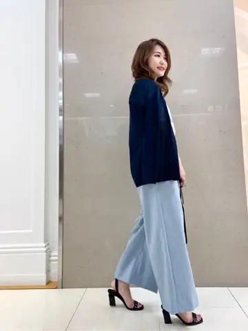 ICB ASUMI コーディネート画像