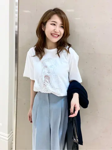 ICB ASUMI コーディネート画像