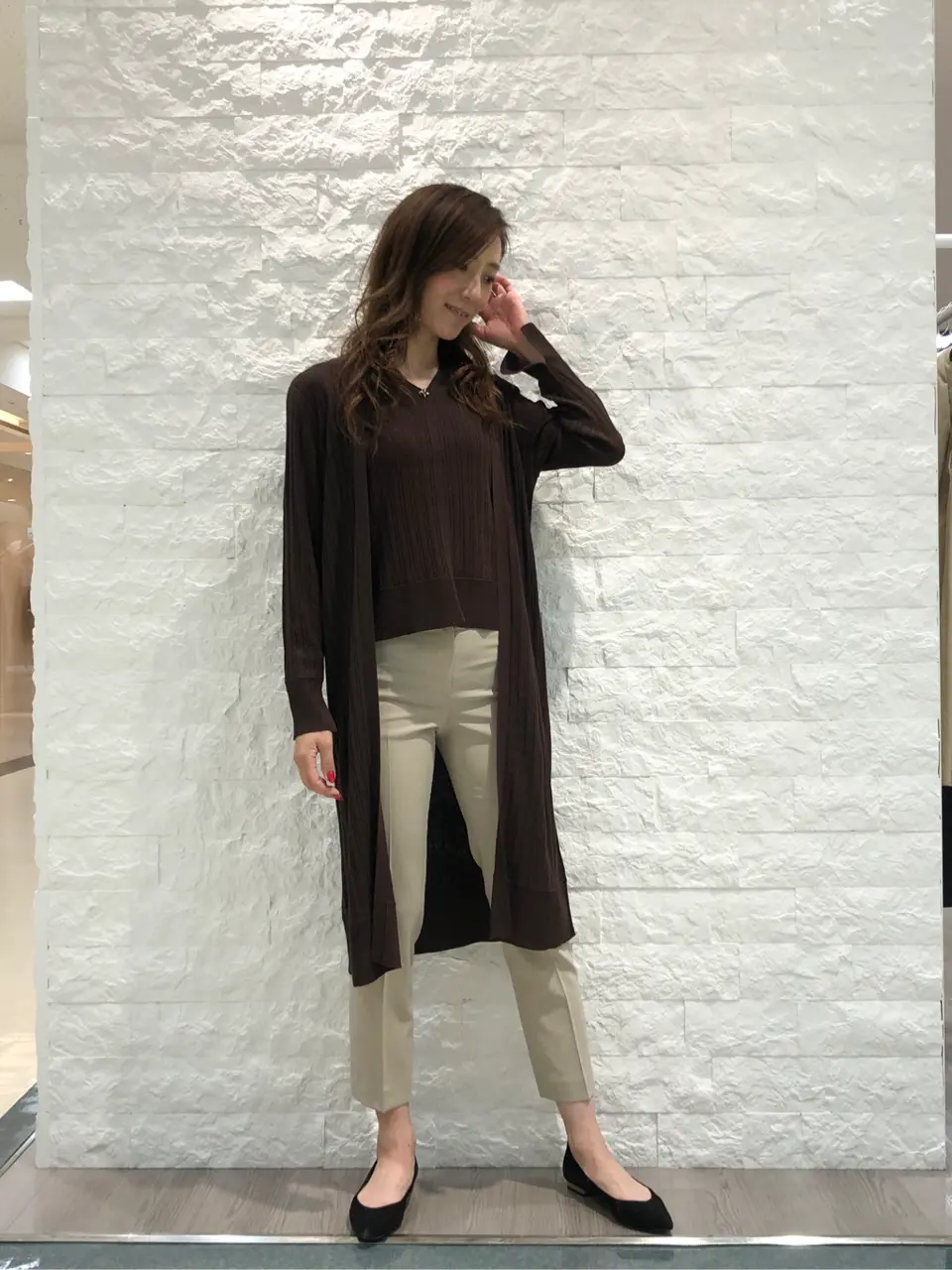 ICB Ashu コーディネート画像