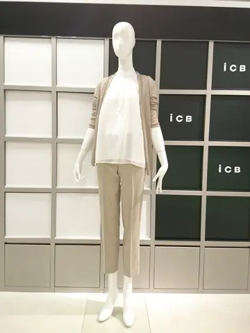 ICB スタッフ コーディネート画像