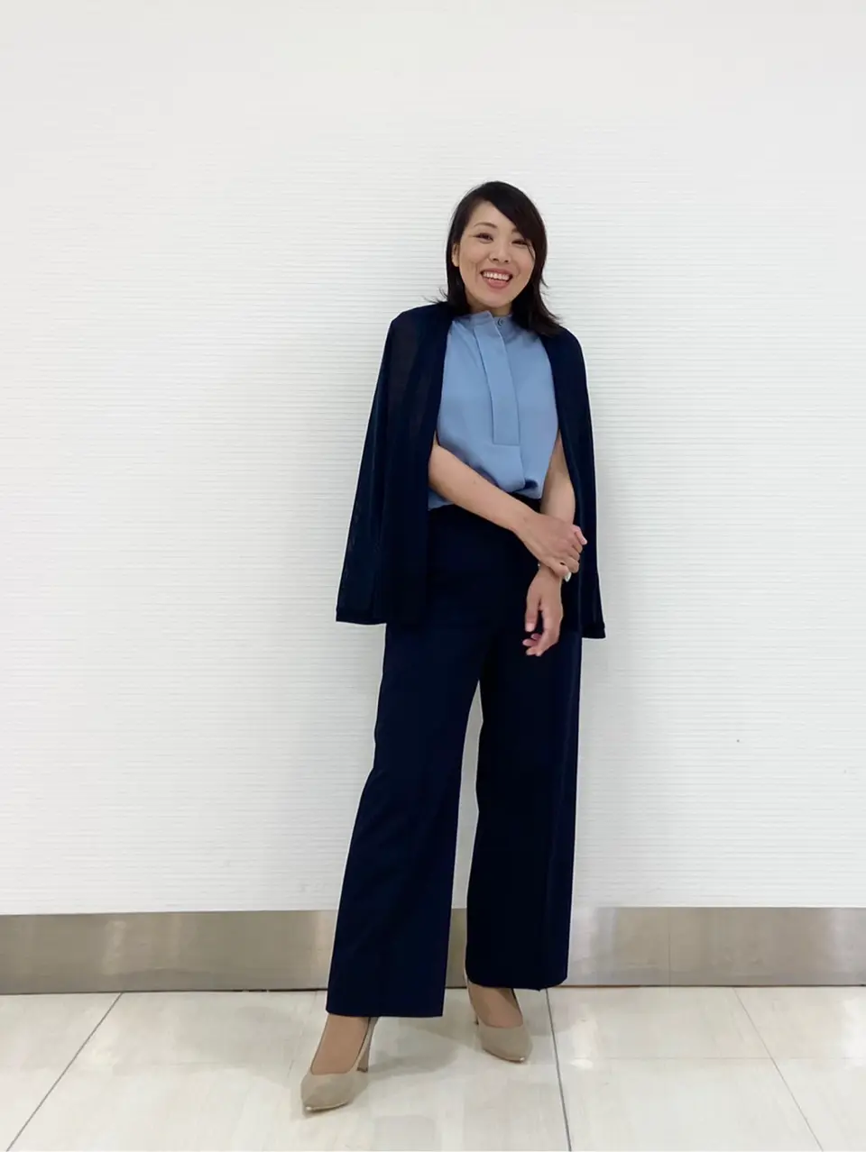  スタッフ コーディネート画像