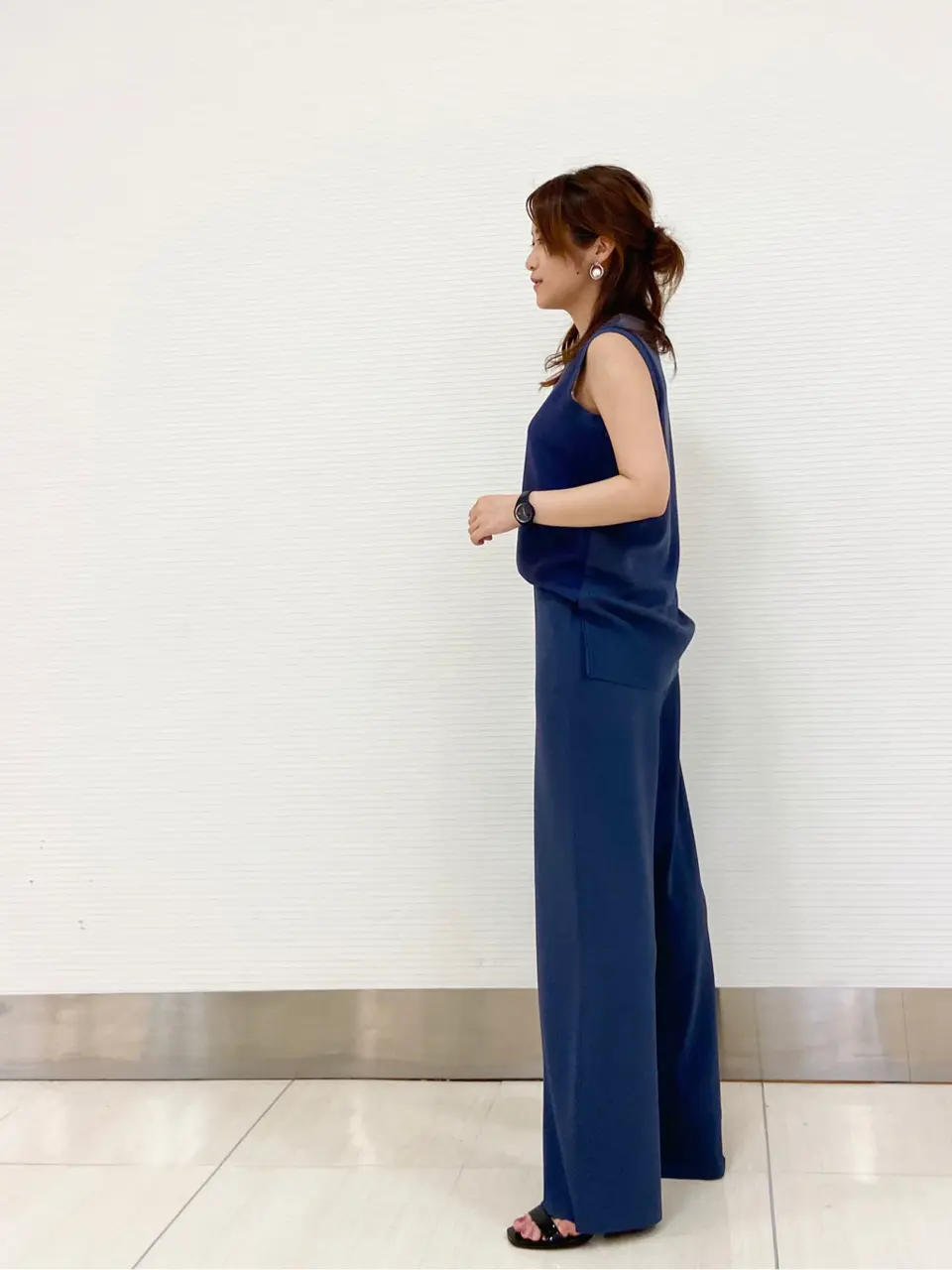 ICB ASUMI コーディネート画像