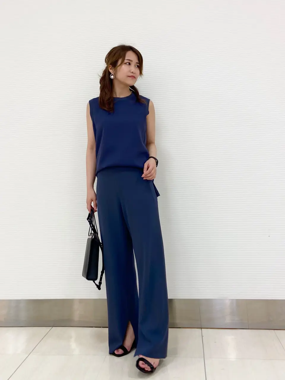 ICB ASUMI コーディネート画像