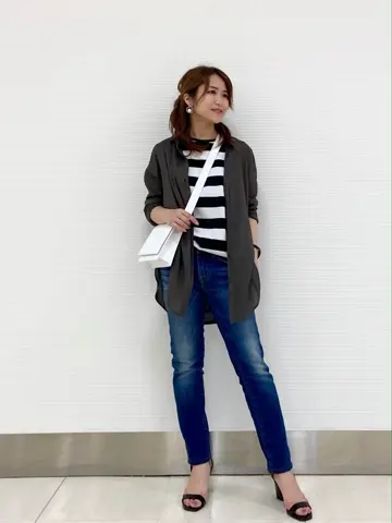 ICB ASUMI コーディネート画像