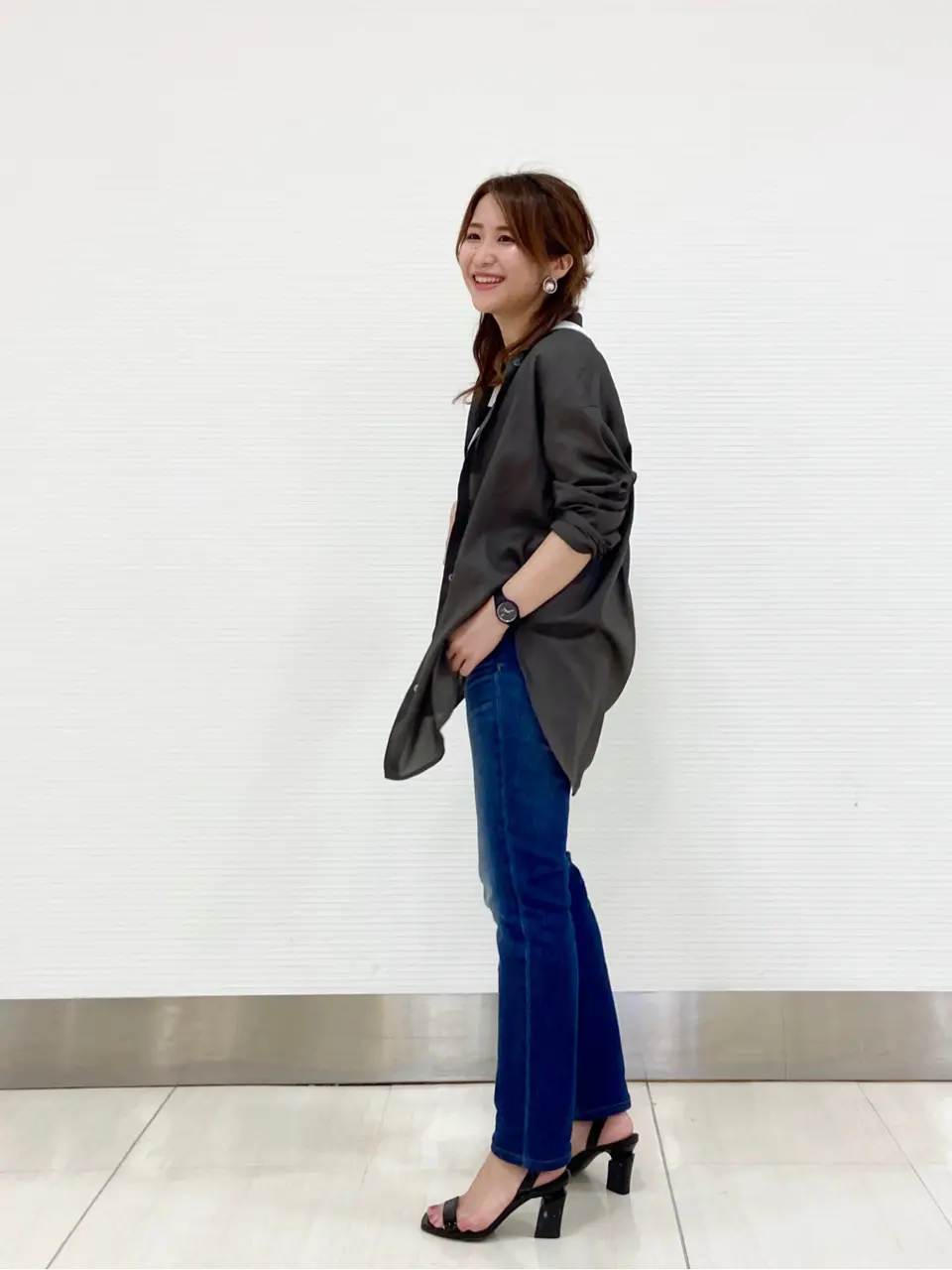 ICB ASUMI コーディネート画像