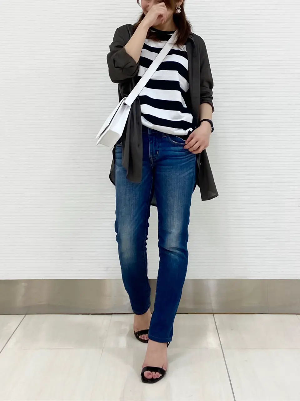 ICB ASUMI コーディネート画像