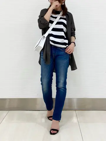 ICB ASUMI コーディネート画像