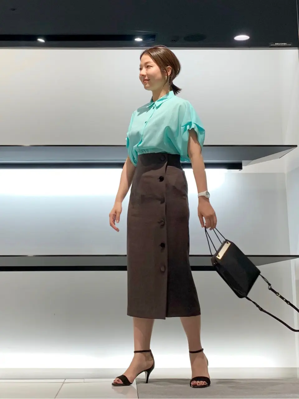 ICB 水谷 コーディネート画像