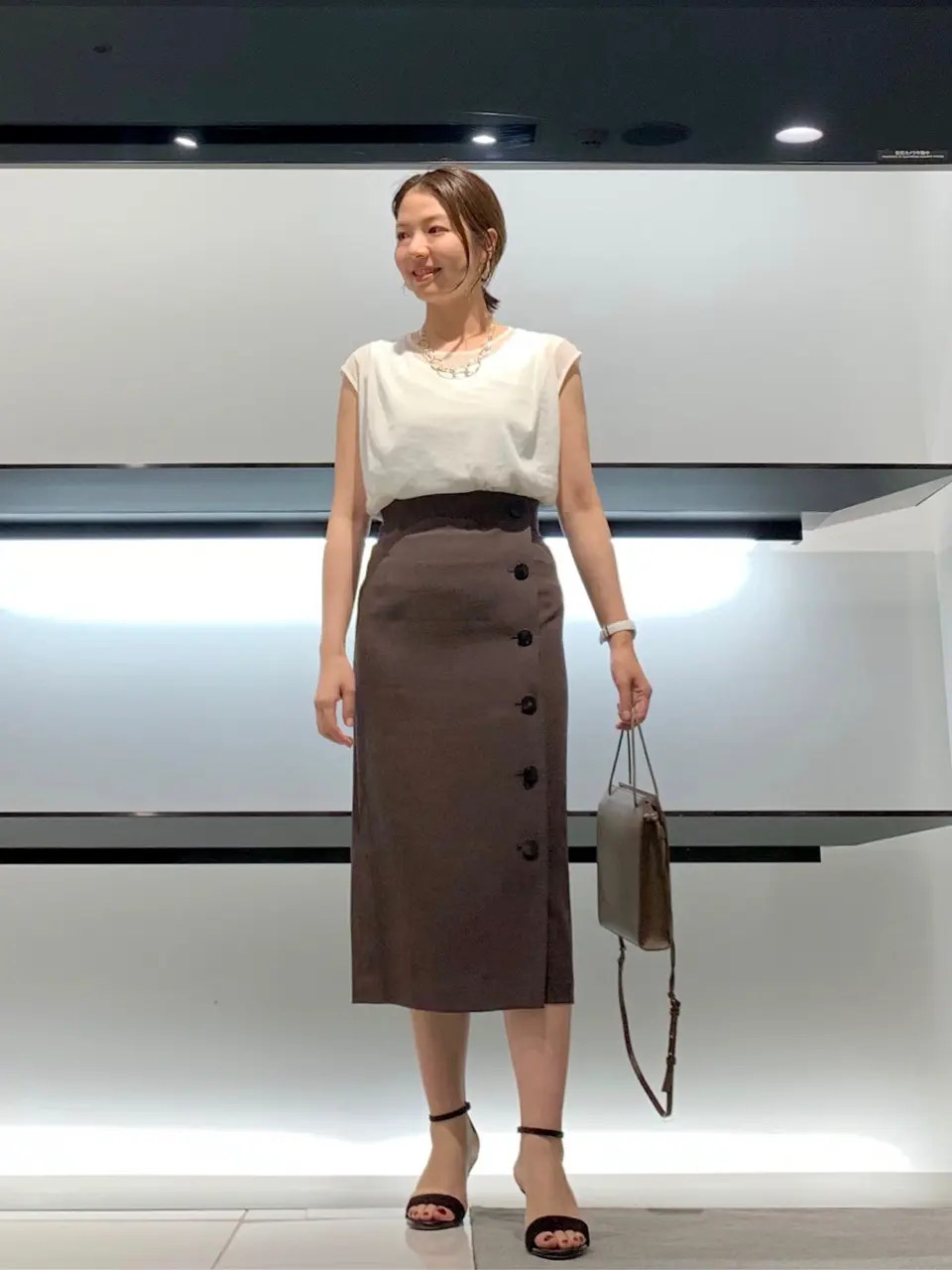 ICB 水谷 コーディネート画像