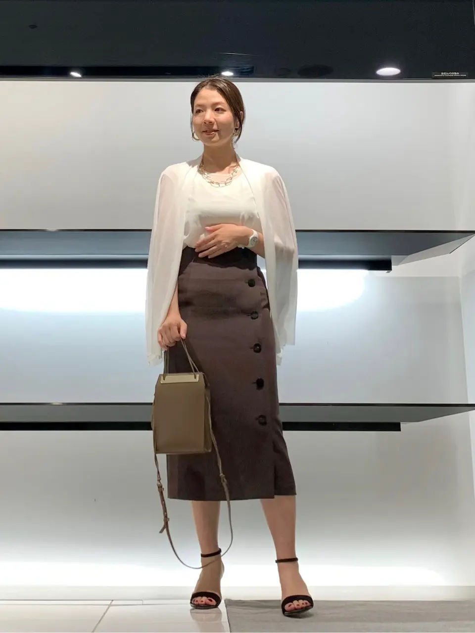 ICB 水谷 コーディネート画像