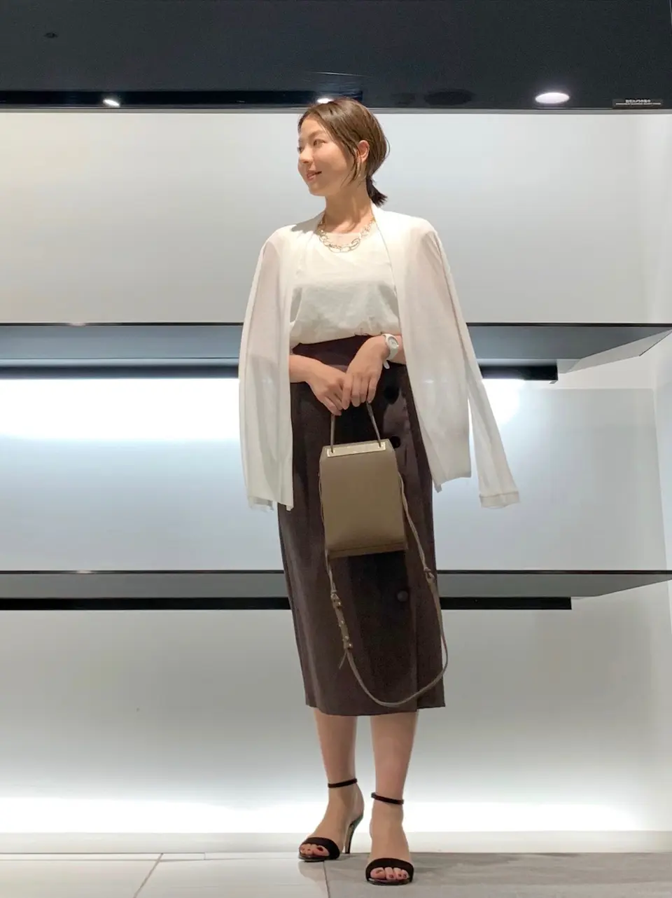 ICB 水谷 コーディネート画像