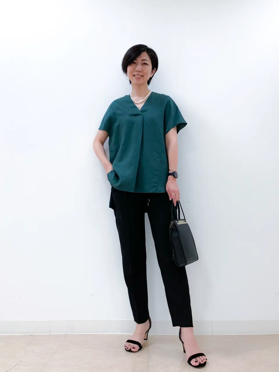 ICB 小田桐 コーディネート画像