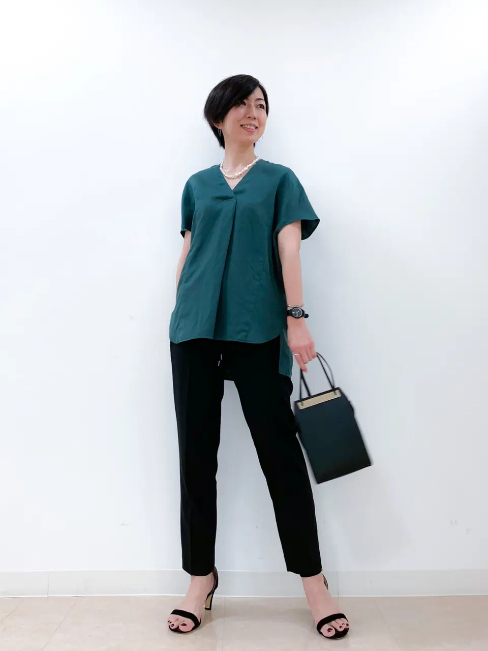 ICB 小田桐 コーディネート画像