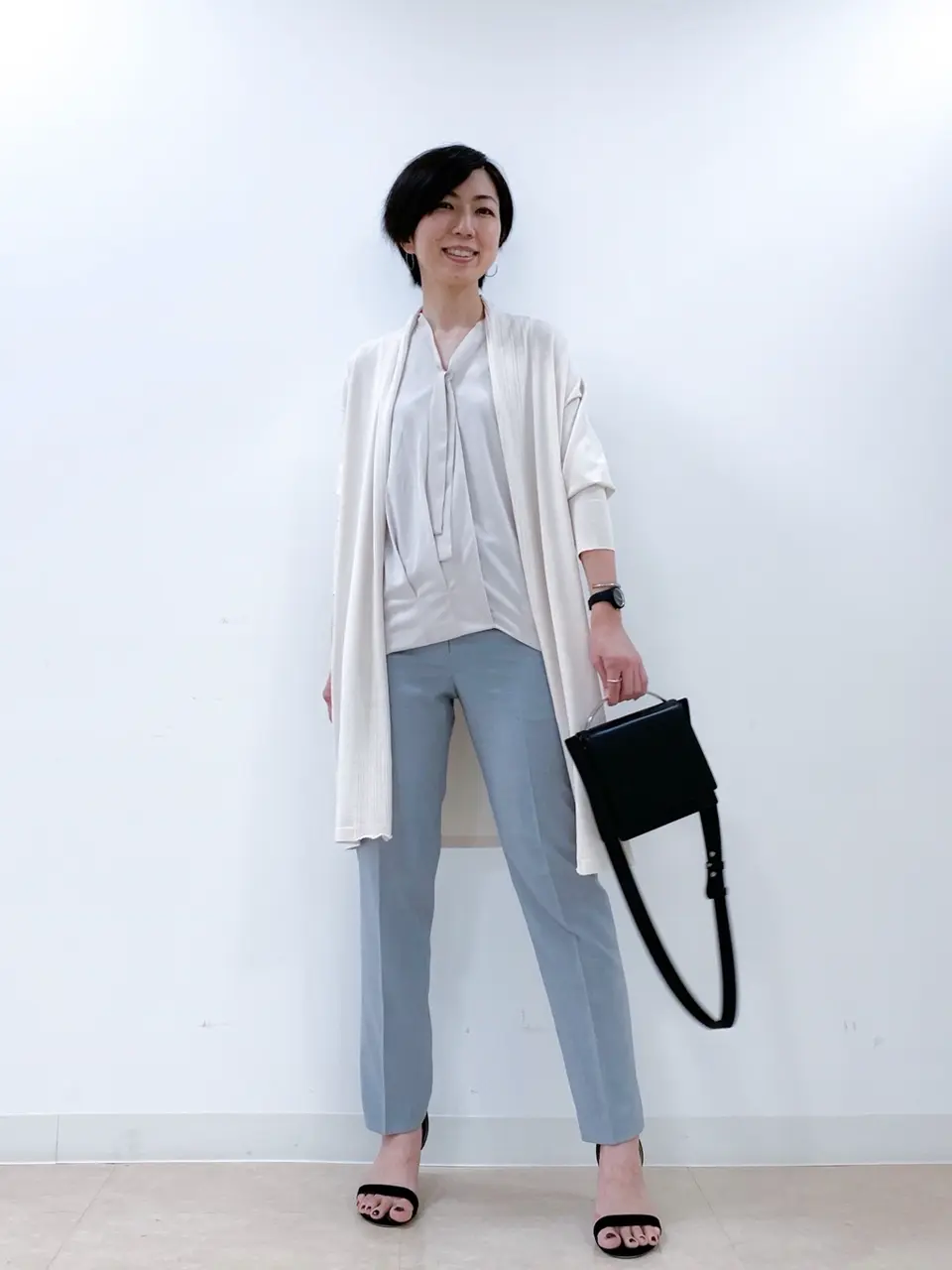 ICB 小田桐 コーディネート画像