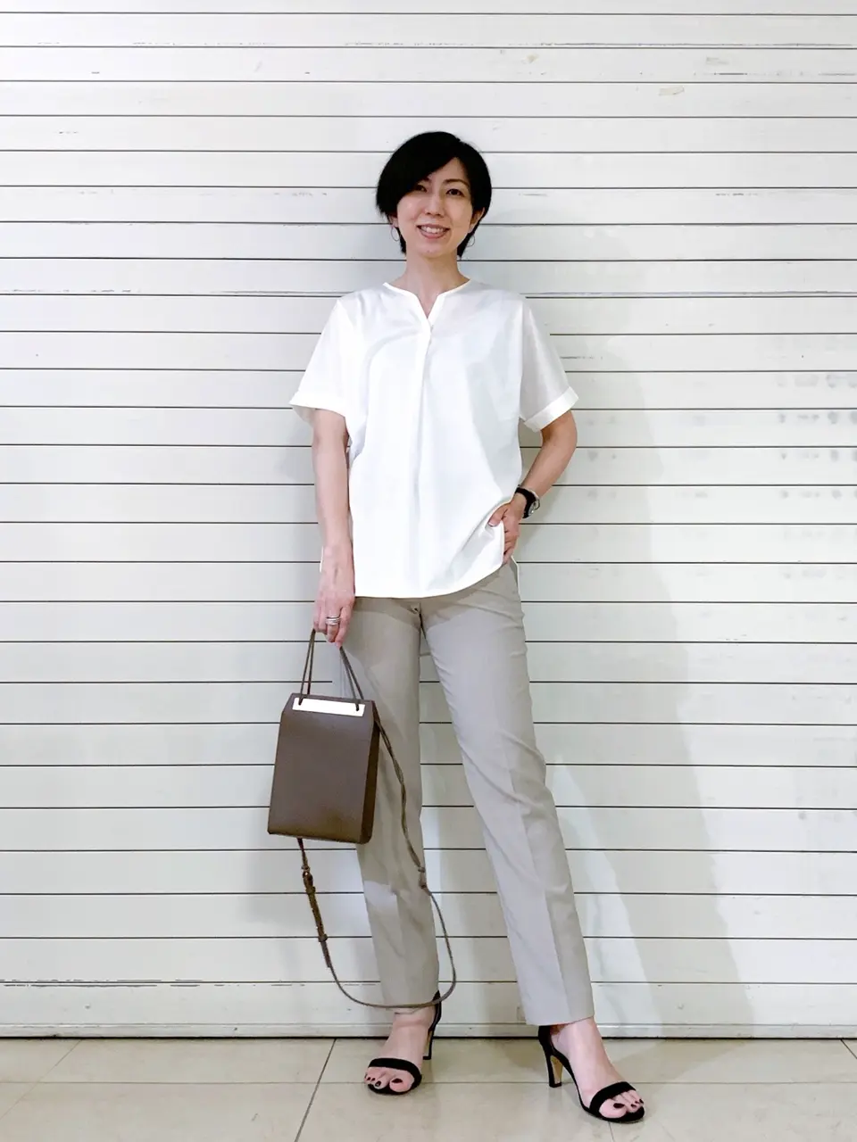 ICB 小田桐 コーディネート画像