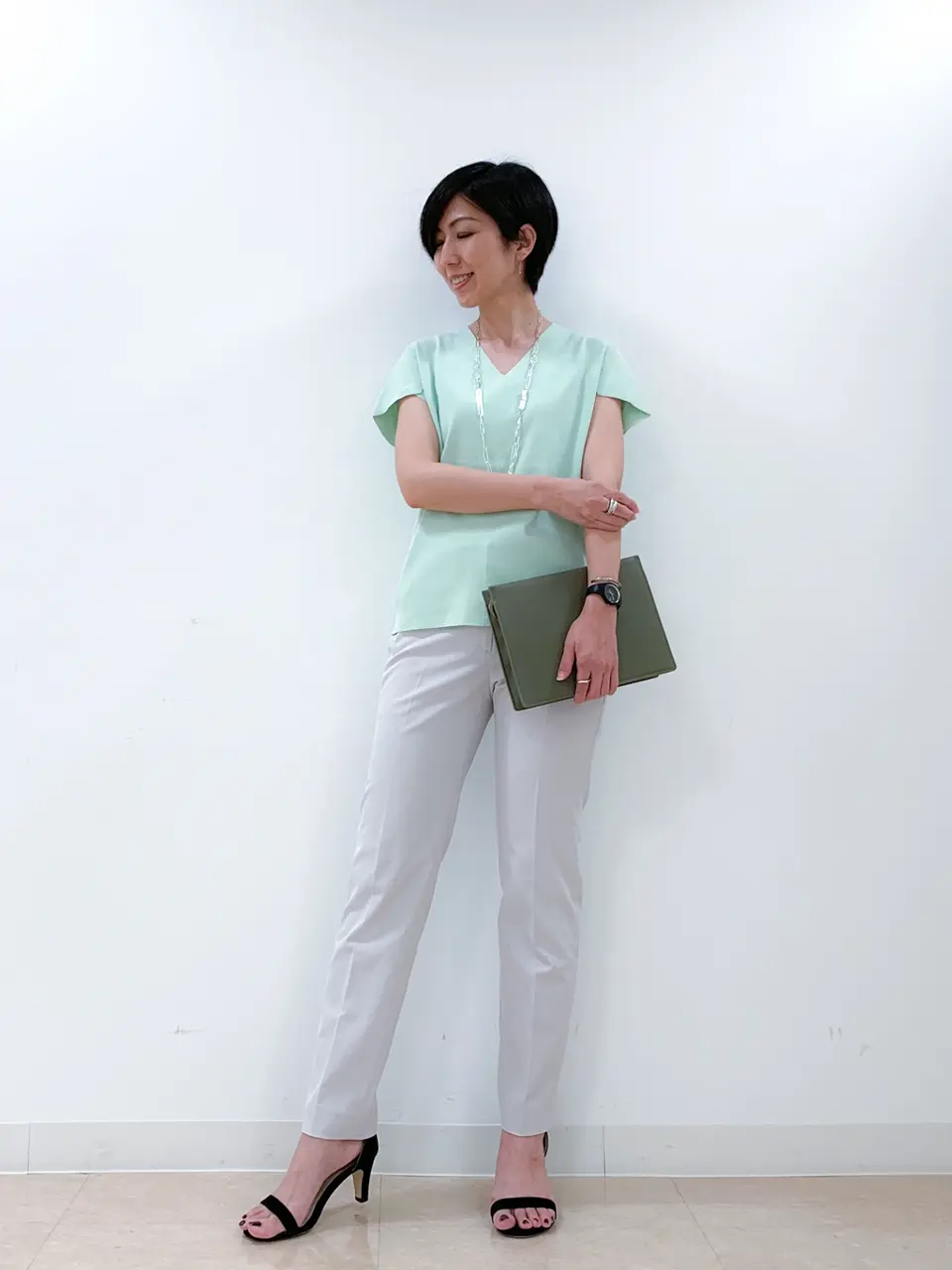 ICB 小田桐 コーディネート画像