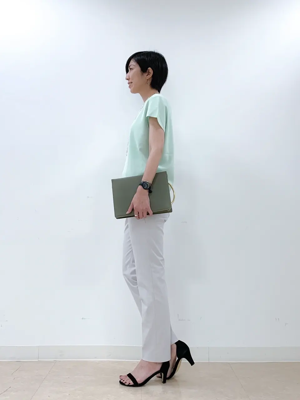 ICB 小田桐 コーディネート画像