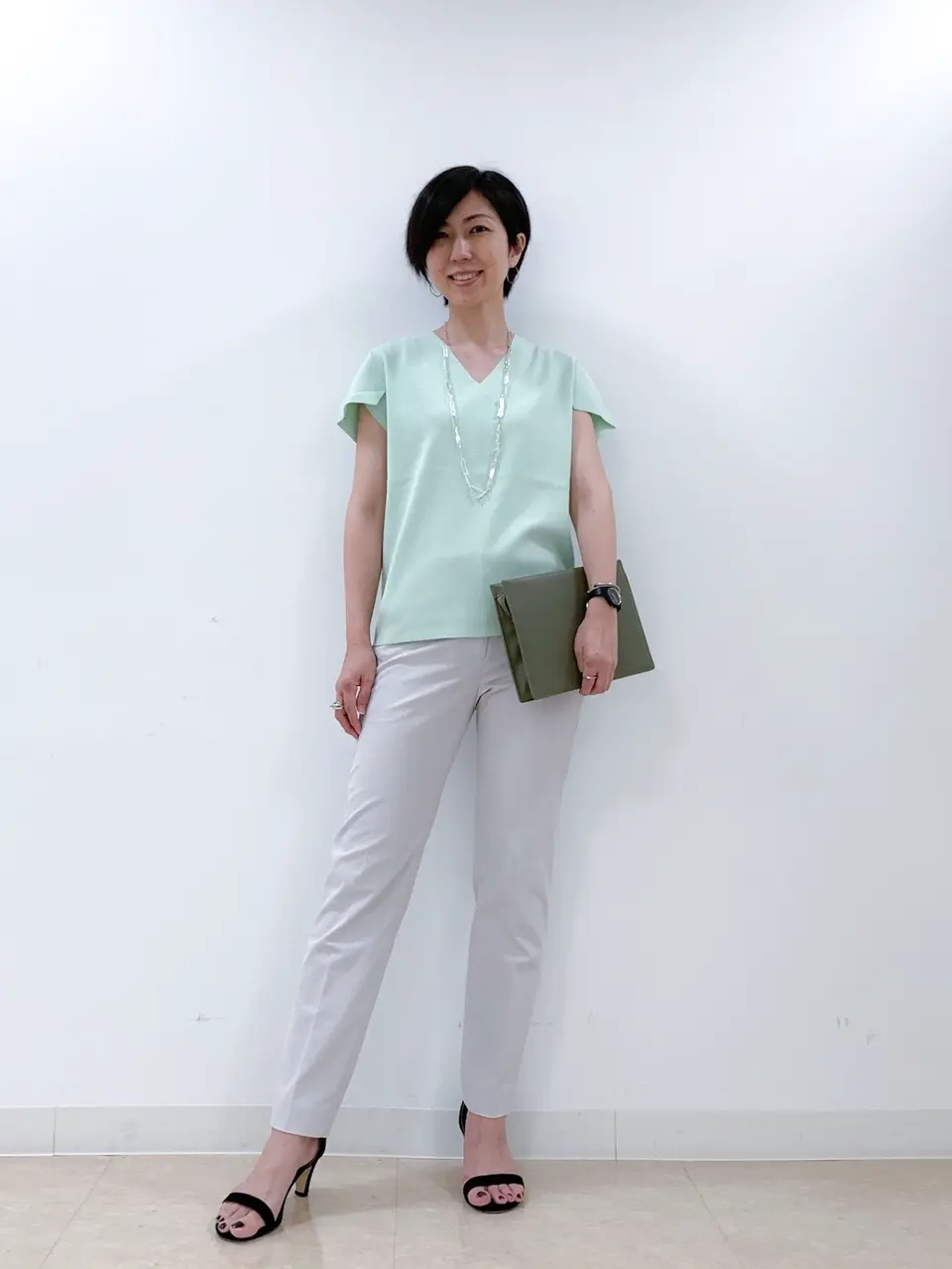 ICB 小田桐 コーディネート画像