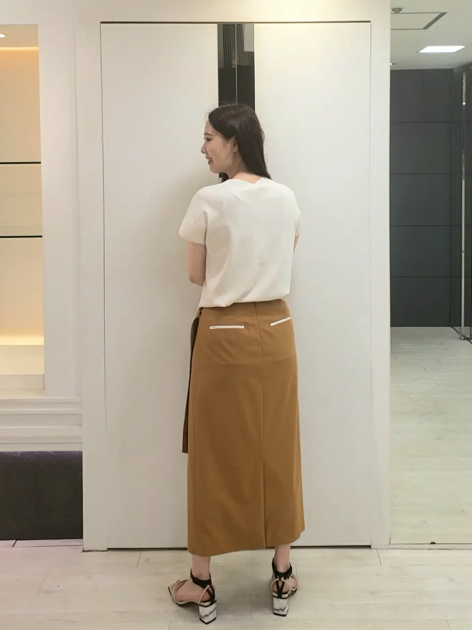 ICB スタッフ コーディネート画像