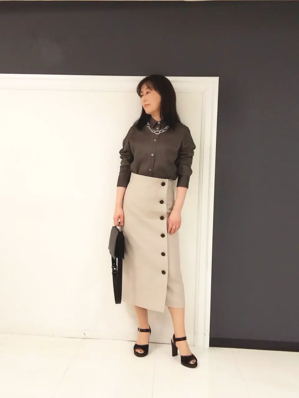 ICB スタッフ コーディネート画像