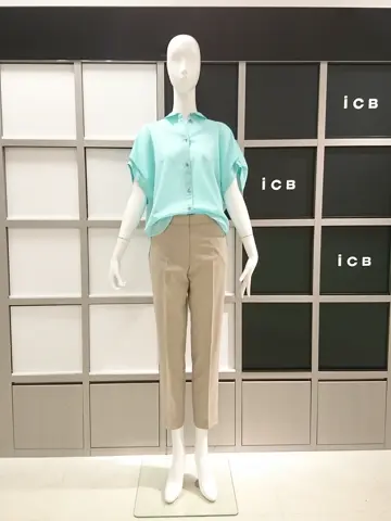 ICB スタッフ コーディネート画像