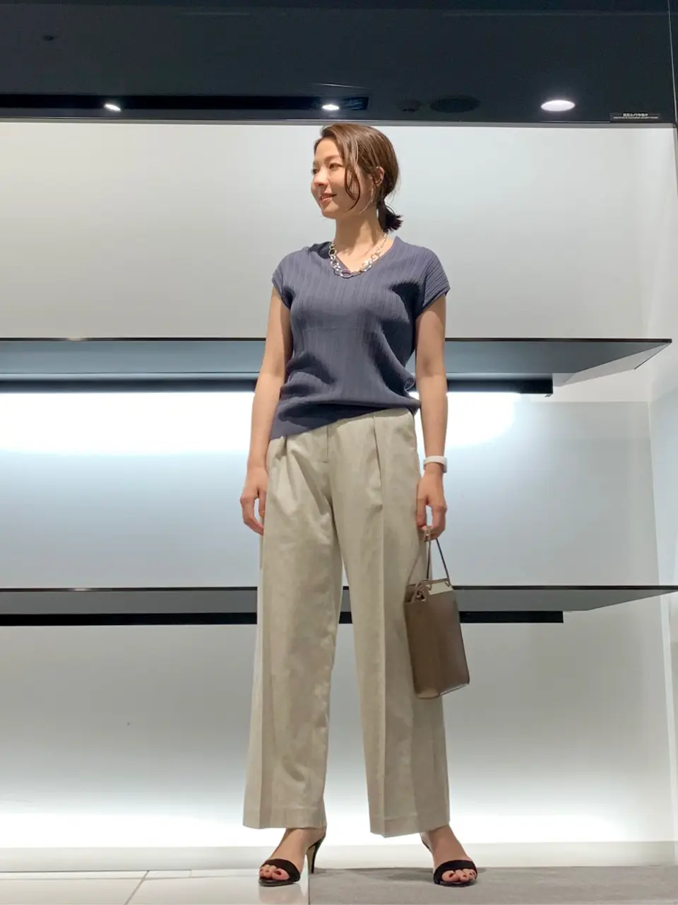 ICB 水谷 コーディネート画像