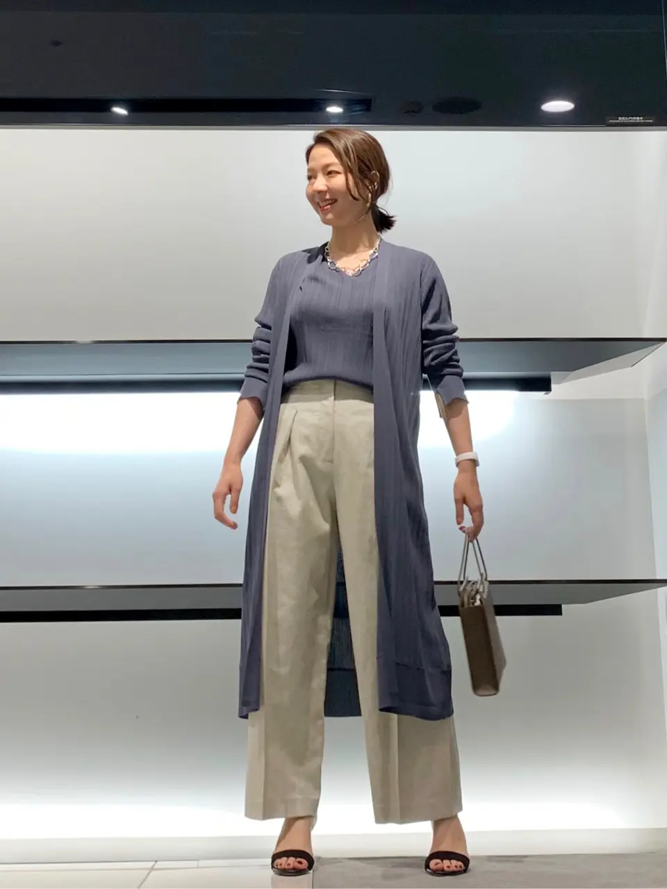 ICB 水谷 コーディネート画像