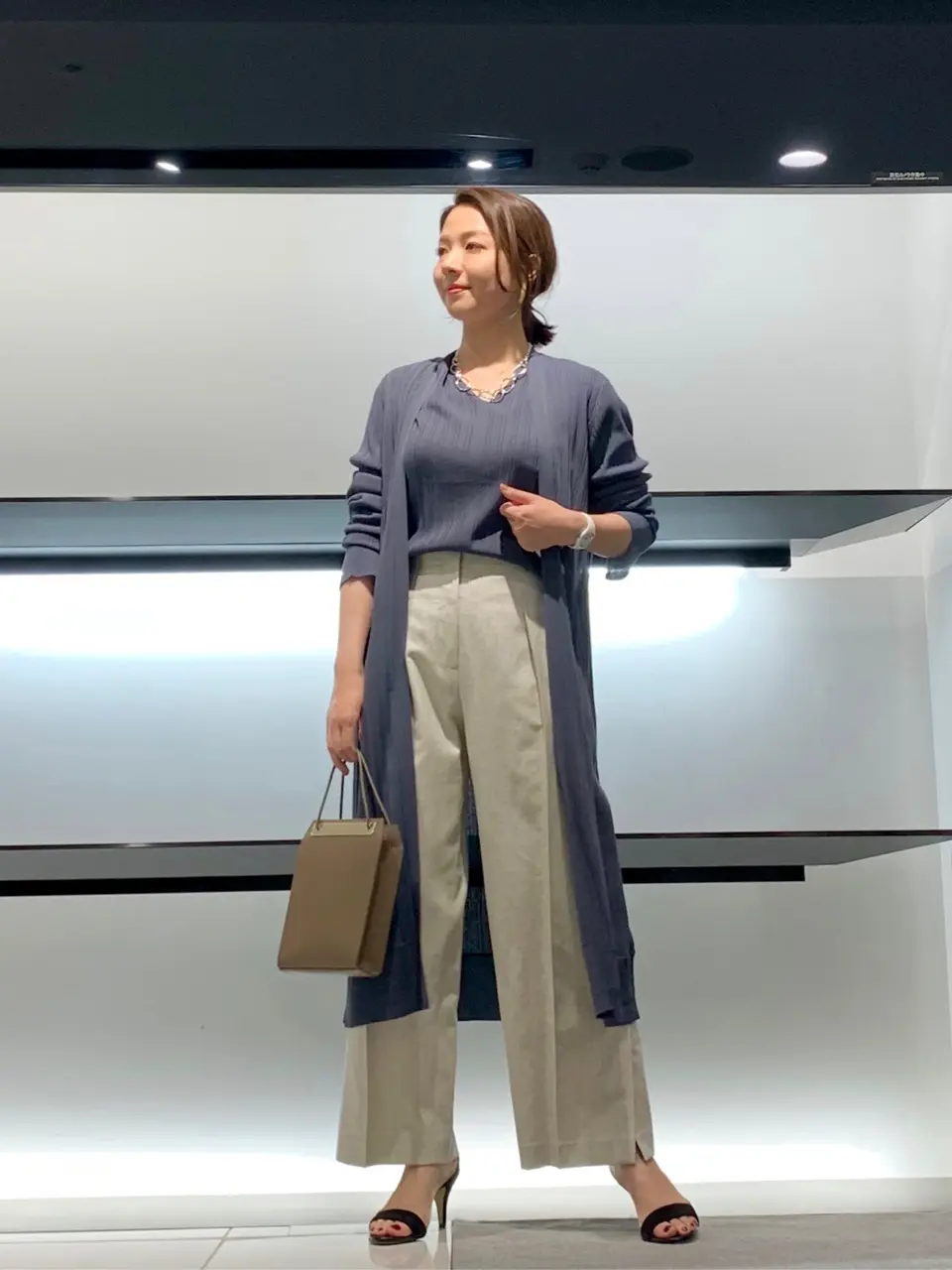 ICB 水谷 コーディネート画像