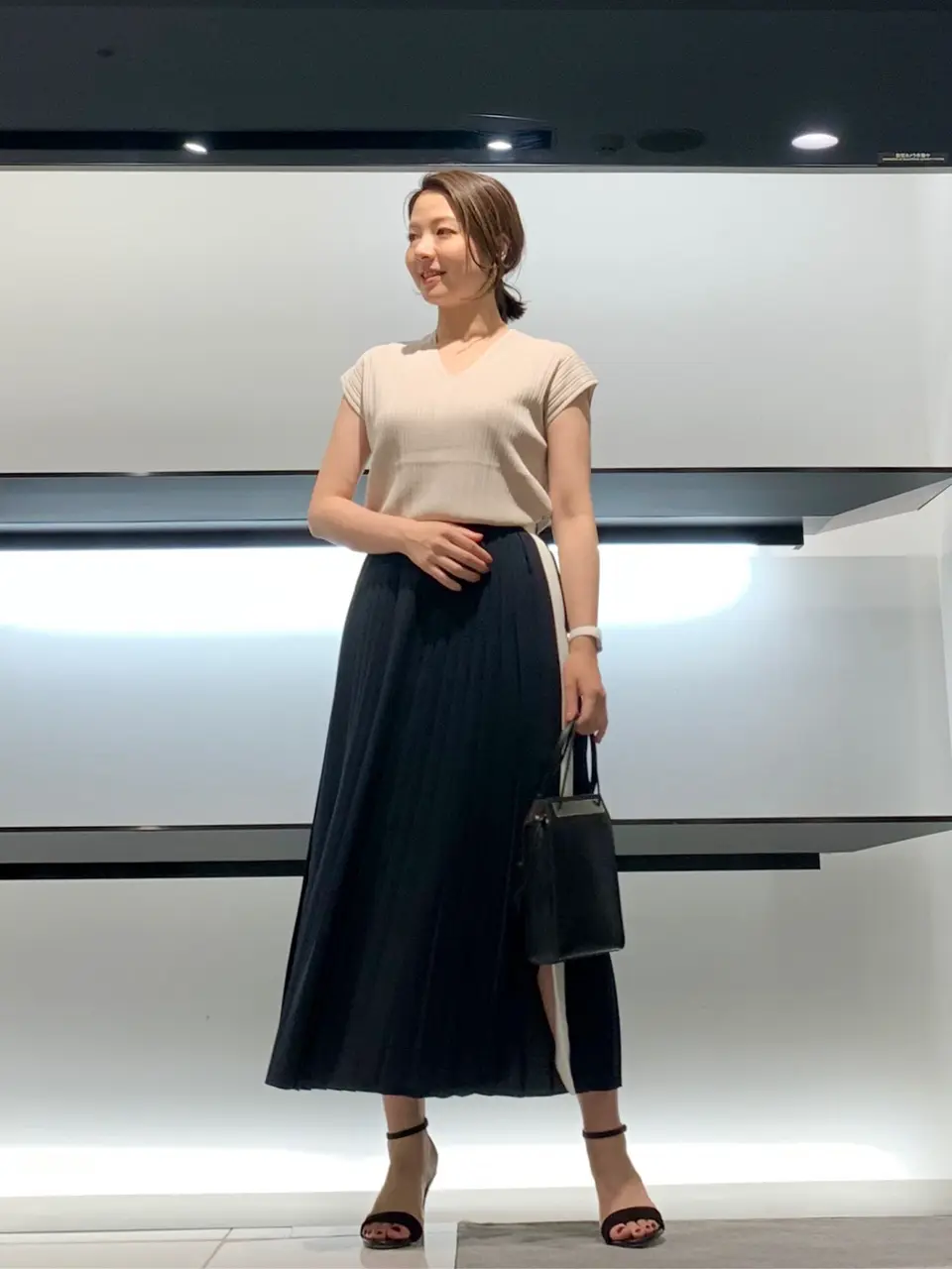 ICB 水谷 コーディネート画像