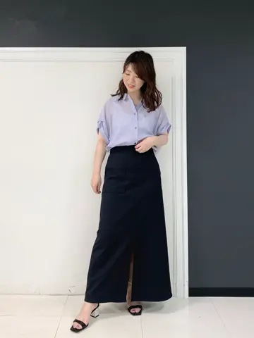 ICB 岡本 コーディネート画像