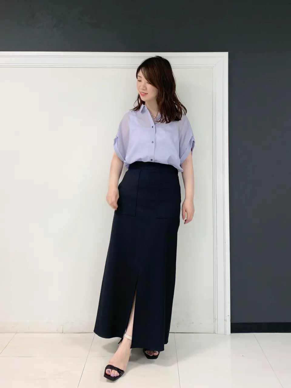 ICB 岡本 コーディネート画像