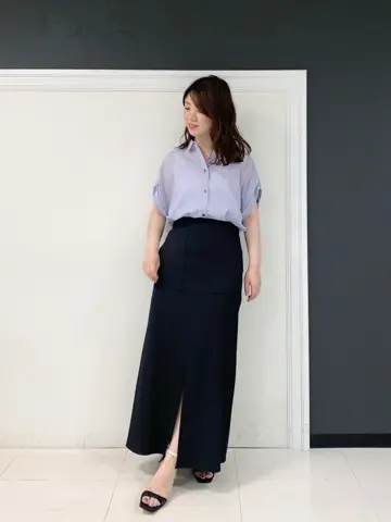 ICB 岡本 コーディネート画像