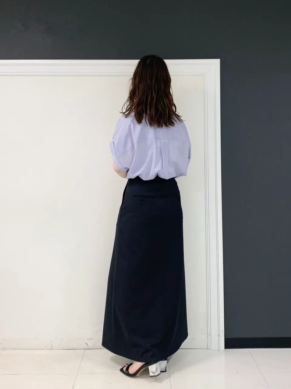 ICB 岡本 コーディネート画像