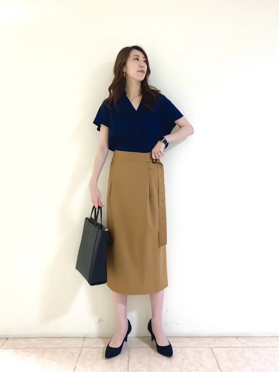 ICB Manami コーディネート画像