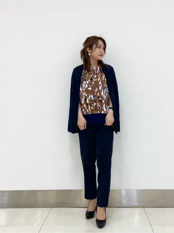 ICB ASUMI コーディネート画像